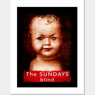 The Sundays - Blind - Retro Vintage Style Posters and Art